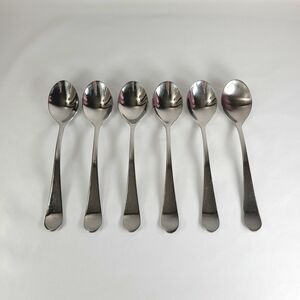 Gourmet Settings 18/10 Windermere GS Stainless Flatware Set 6 Teaspoons 6 3/4"